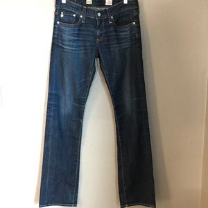 AG Adriano Goldschmied Tomboy Dark Wash 27R
